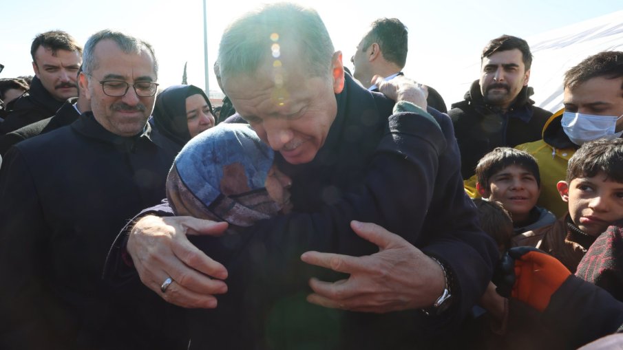 Ердоган издаде указ за заселване и строителство след земетресенията