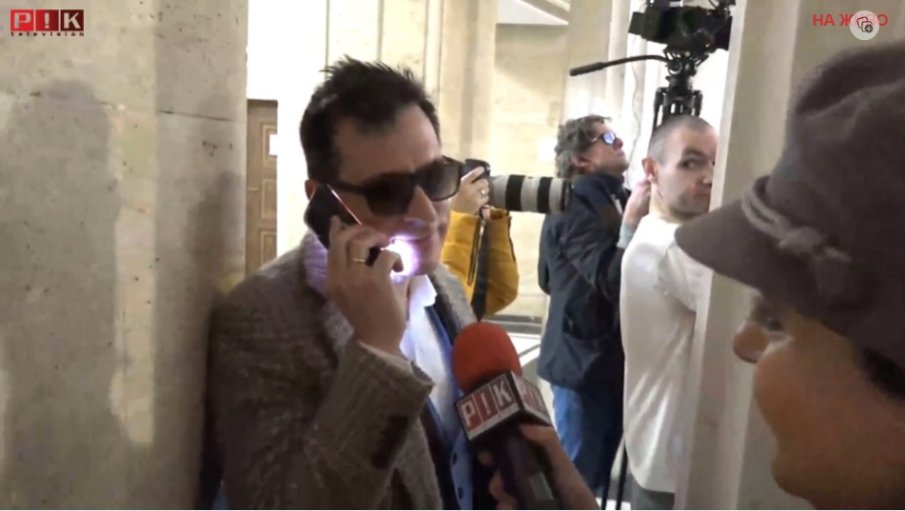 ЦИРК! Найо Тицин с нов гениален ход - праща поздрави на Гешев (ВИДЕО)