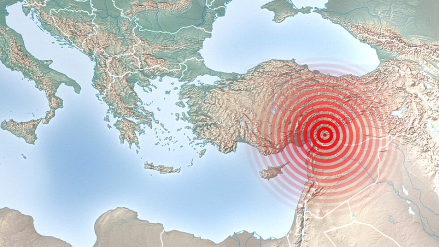 ПОРЕДЕН УЖАС: Ново земетресение с магнитуд 5,3 по Рихтер разтресе Турция