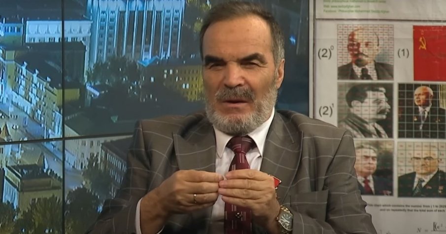 Математикът Сидик Афгани с предсказание: Г-н Путин, ако отстъпите дори с една крачка, Русия ще бъде разделена (ВИДЕО)