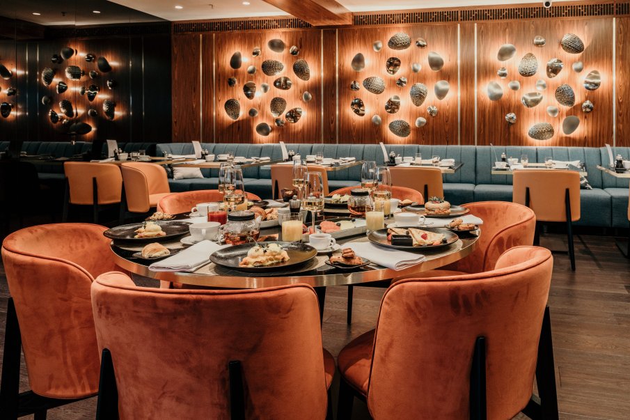 Ресторант ADOR в InterContinental Sofia - най-новата перла в сърцето на София (СНИМКИ)