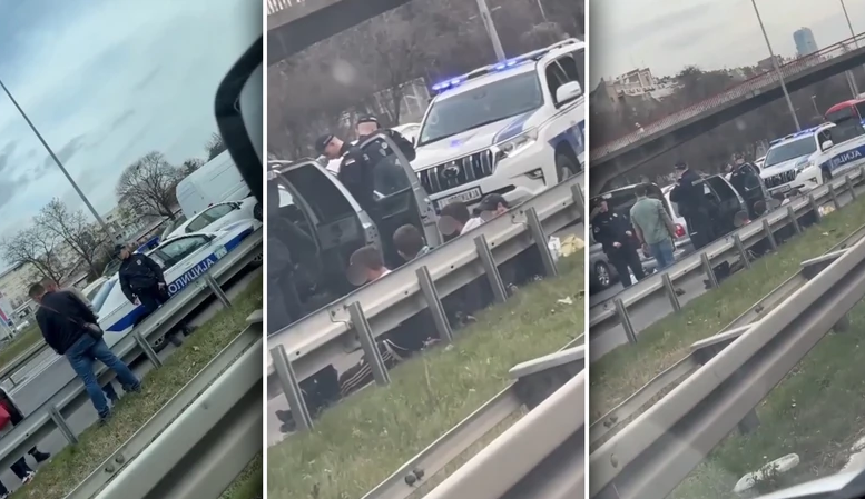 Арестуваха четирима българи в Сърбия, замеряли автобус със стъклени бутилки