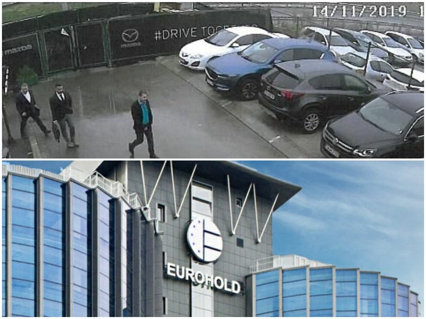 РАЗКРИТИЯТА ПРОДЪЛЖАВАТ! Изплува ШОКИРАЩ запис - румънци идвали в София, за да изнудват Еврохолд (СНИМКИ)