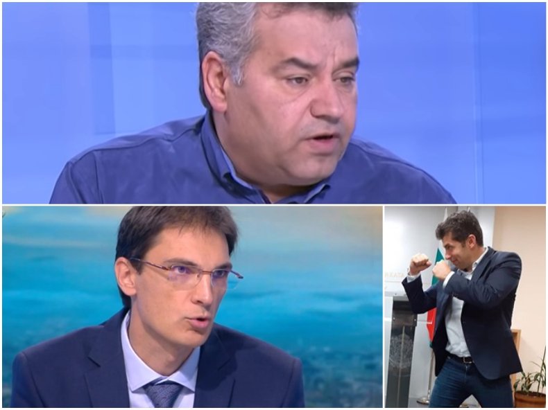 Стефан Ташев: Хайде, Дунчев, бъди мъж, кажи си! Или ти наложиха омерта и те заплашиха, че пак ще те бият в някой кабинет?