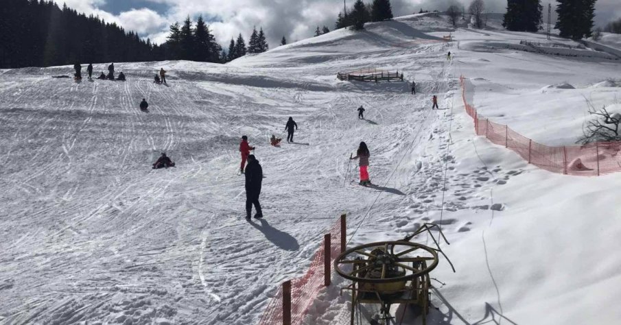 Англичанин възроди безплатно ски влека в смолянското село Стойките