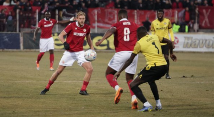 Звезда на ЦСКА стана жертва на расизъм