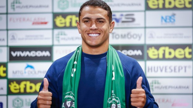 Лудогорец потрошил 3 милиона за Кайо