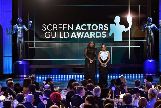 Гилдията на филмовите актьори връчи наградите си в Лос Анджелис