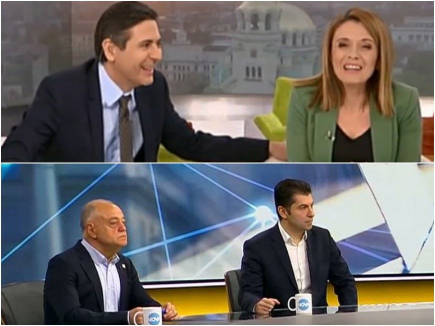 МРЕЖАТА ГЪРМИ! Разбиха от критика водещите на Нова Виктор Николаев и Мира Иванова: Голям зор да тричат Делян Добрев, а към Атанас и Киро са клакьори-оптимисти