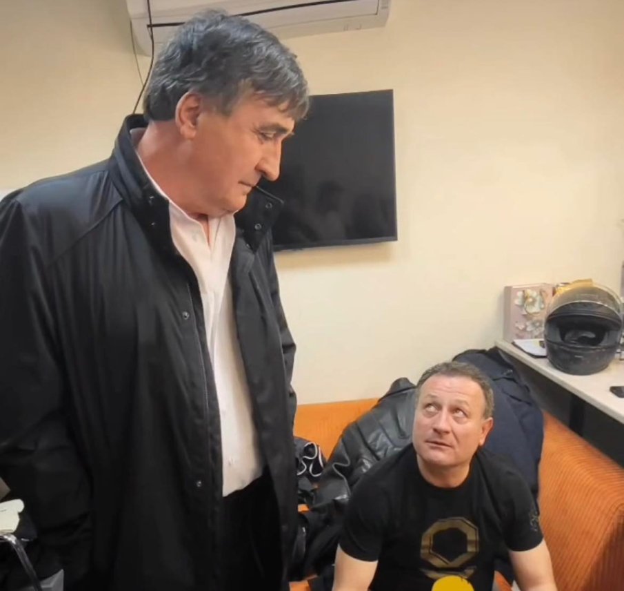 САМО В ПИК И РЕТРО: Веско Маринов с инфарктно кръвно заради Рачков