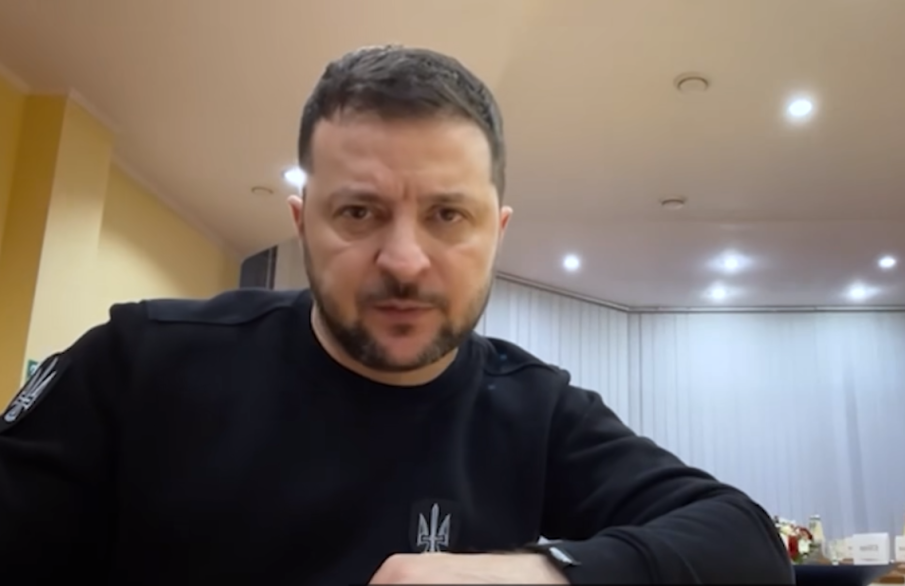 Зеленски поиска международен трибунал, който да осъди Русия (ВИДЕО)