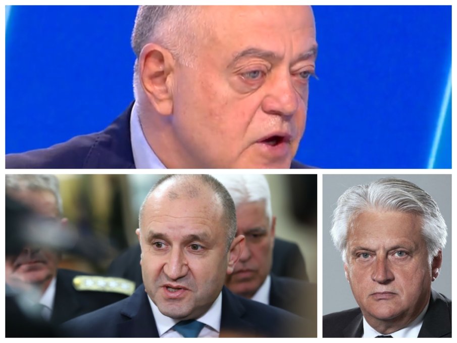 Генерал Наско освирепя: Ще взема главата на Радев, защото...