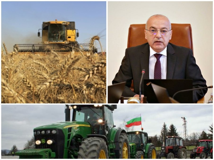 КИПИ ОГРОМНО НЕДОВОЛСТВО: Зърнопроизводителите искат среща с Гълъб Донев, в противен случай - протести