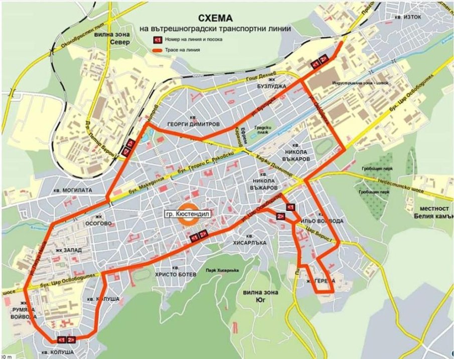 ЗА ПЪРВИ ПЪТ: Тръгва градският транспорт в Кюстендил