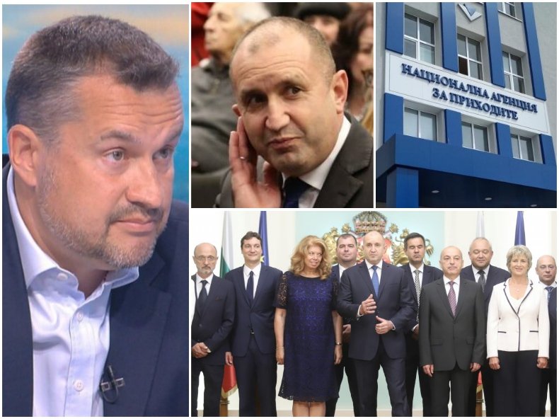 Калоян Методиев остро: Корупцията е запазена марка на служебния кабинет. Радев си създаде собствена олигархия