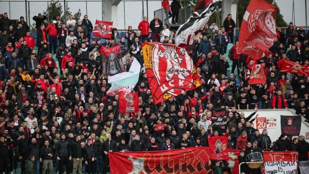 ЦСКА показа кой е шефът на терена (ВИДЕО)