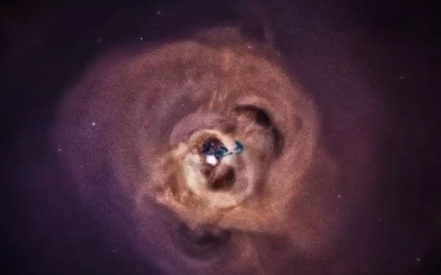 Гигант произвежда най-ниската музикална нота във Вселената (АУДИО)