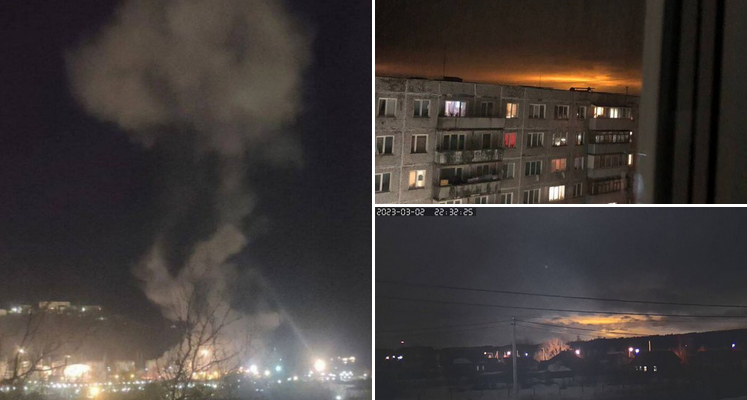 ИЗВЪНРЕДНО: Силен взрив в Московски регион! Ударен ли е руският военно-промишлен комплекс? (ВИДЕО)