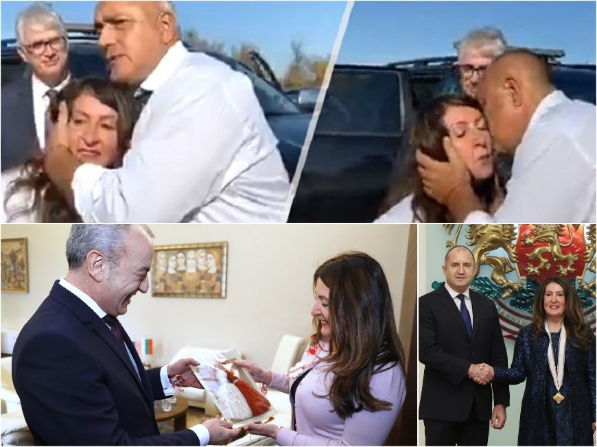 САМО В ПИК! Срамна надпревара между Борисов, Радев и Гълъб Донев за сърцето на...