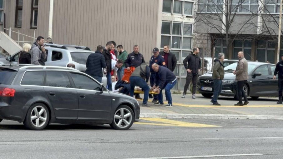 Бомба избухна в Основния съд в Подгорица, има загинал (ВИДЕО)