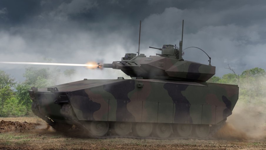 „Райнметал” иска да построи завод за танкове в Украйна