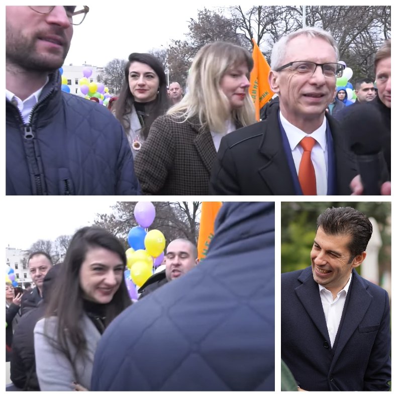 ГУЗЕН НЕГОНЕН БЯГА: Лена Бориславова по-охранявана от Киро - фаворитката на Петков мълчи била ли е премиер в сянка (ВИДЕО)