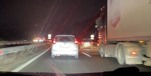 ОТ ПОСЛЕДНИТЕ МИНУТИ! Километрична тапа на Тракия