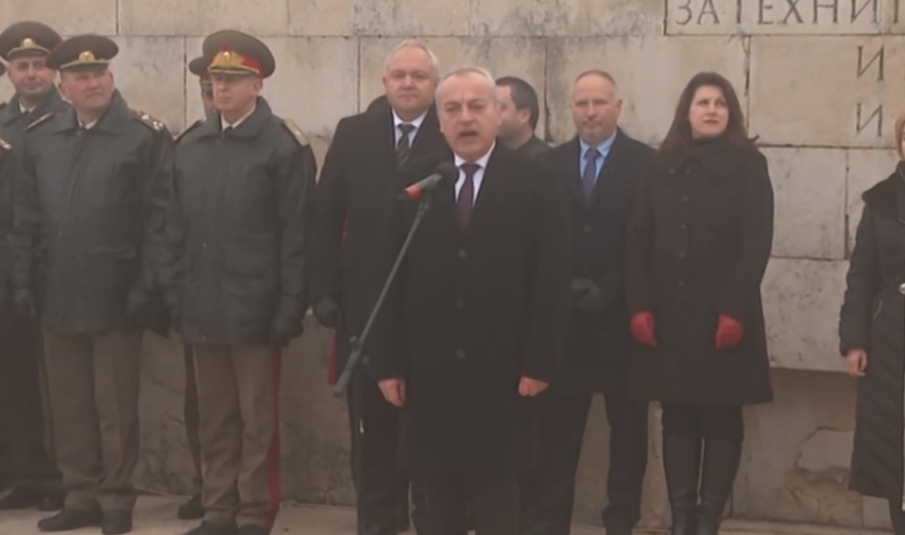 Гълъб Донев на Шипка: И днес родината ни има нужда от своите опълченци по дух