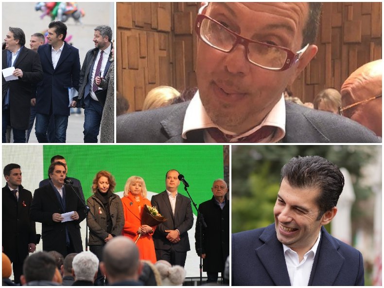 Кристиян Коев: Много са ми сладки тези от ПП и ДБ! Само да ги щипнеш по хубавите инфантилни бузки! Ако са се заредили с кристалчета, ще победят всички...