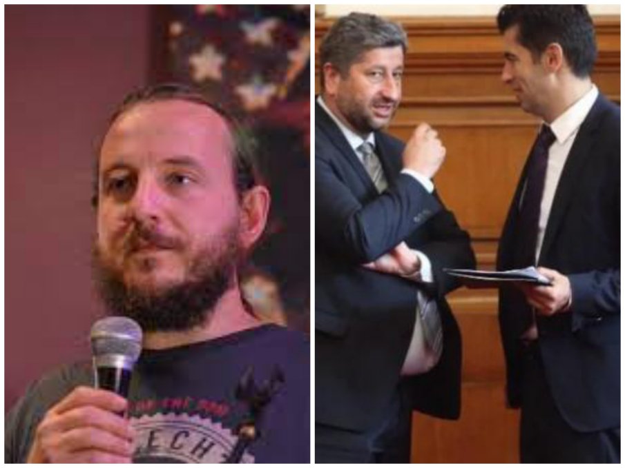 Протестърът Манол Глишев: ДБ и ПП, вие сте абсолютна измет и не заслужавате подкрепа - предатели на България