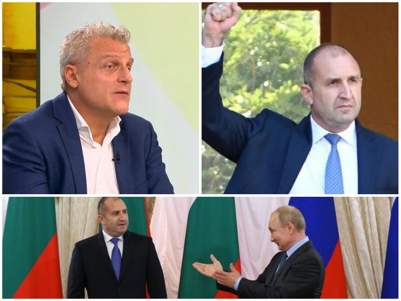 Москов: Трябва да се прекратят предсрочно правомощията на президента Радев, защото той води България към съдбата на Украйна