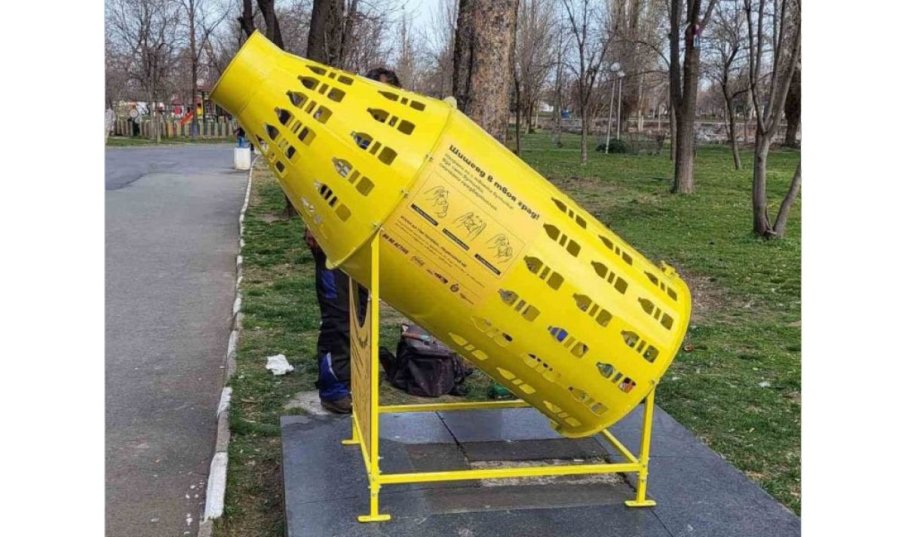 Появи се първият шишеяд в България