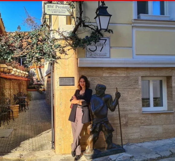 Световноизвестен модел очарована от Стария град на Пловдив