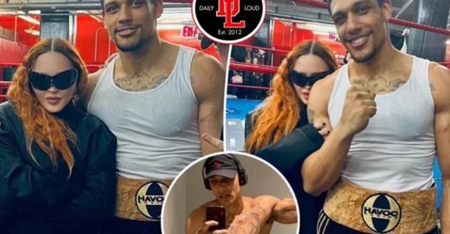 Мадона в нокаут! Влюби се боксьор, не е за вярване колко по-млад е