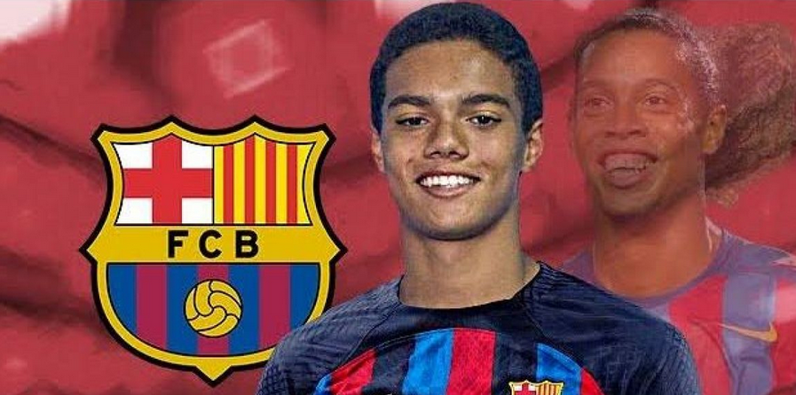 Барселона официално привлече сина на Роналдиньо