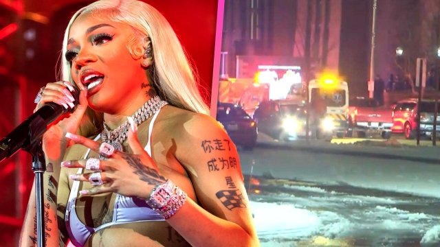 Трагедия на концерт на рапърката ГлоРила в САЩ (ВИДЕО)