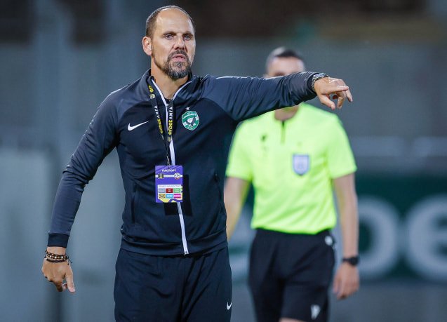 Анте Шимунджа се сбогува с Лудогорец