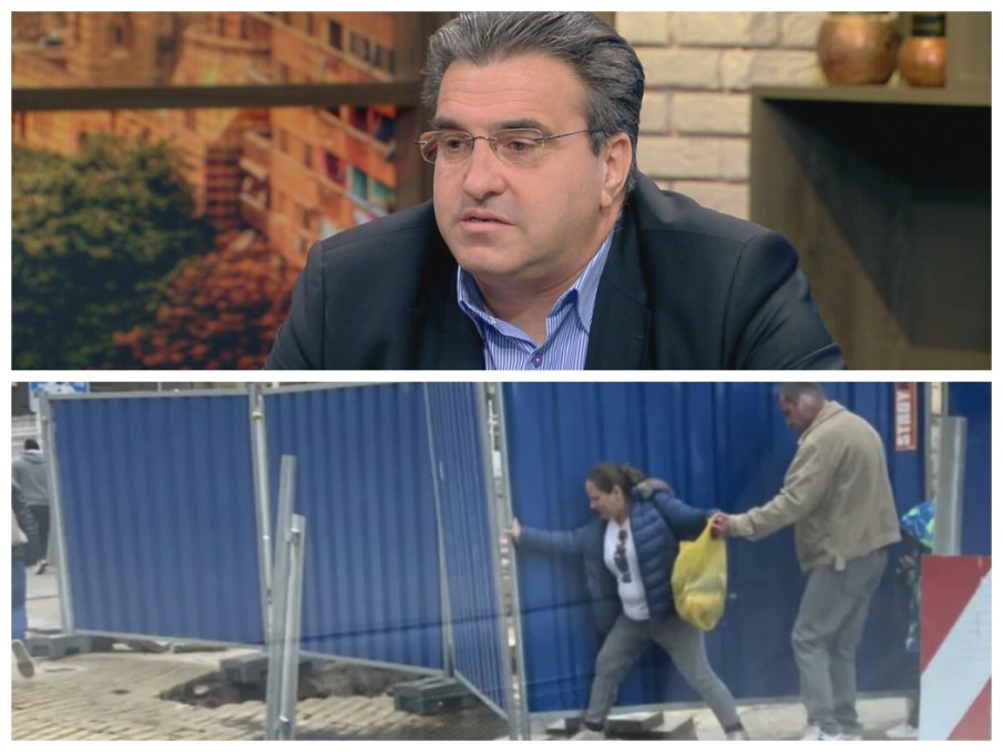 Александър Урумов: Кочина на 50 метра от парламента и на 100 от Капитал, които инсталираха кмета Трайчо (СНИМКИ)