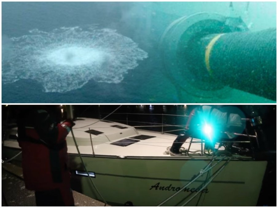 Задържаха украинец, заподозрян за експлозиите на „Северен поток“