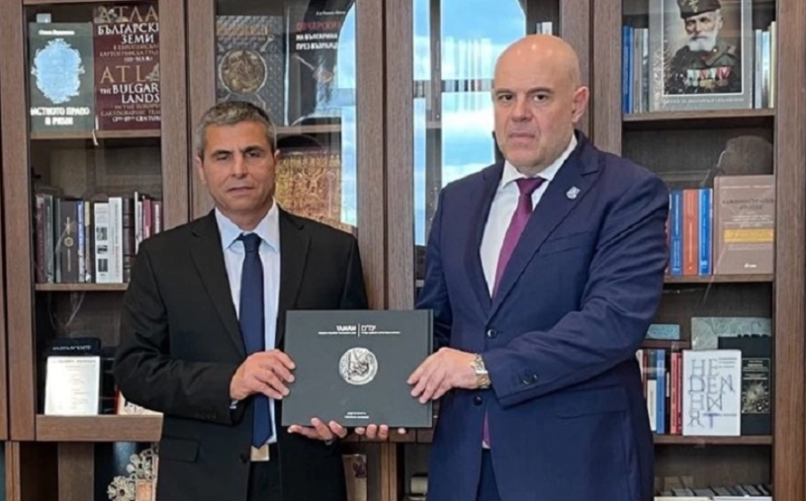 Гешев получи благодарности от израелски представители за предотвратяване провеждането на Луковмарш