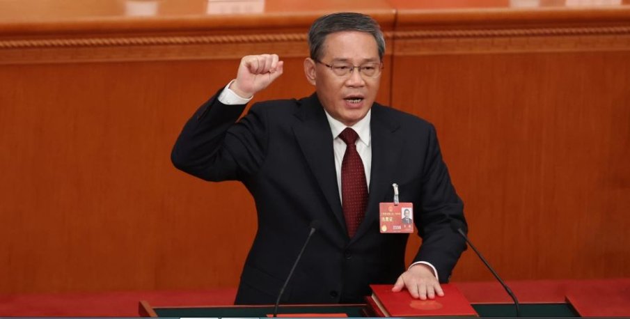 Ли Цян е номиниран за премиер на Китай