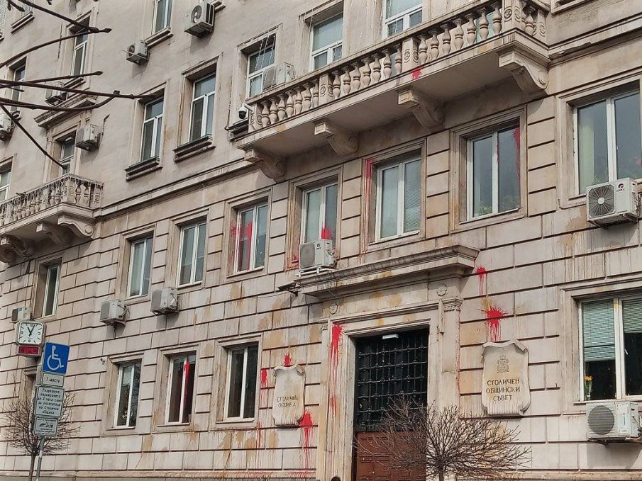 Столична община стигна до ремонта на най-разбитата част от бул. Стамболийски