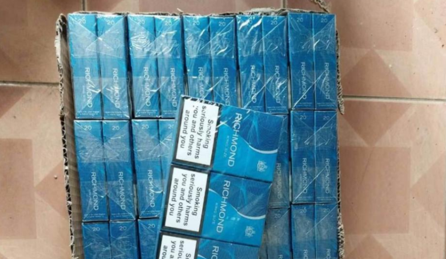 След спецакция: Откриха близо 30 000 къса цигари в мазе в Перник