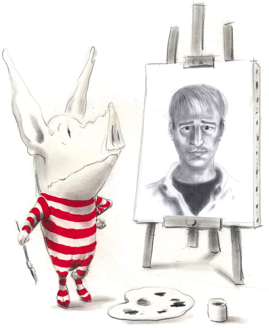 Почина авторът на детската книжна поредица “Оливия“