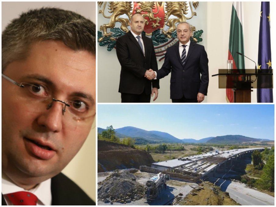 Николай Нанков насмете кабинета на Радев - скачали срещу инхаус процедурите, но правили същото. Пръснали и авансово 175 млн. за пътя Русе-Велико Търново