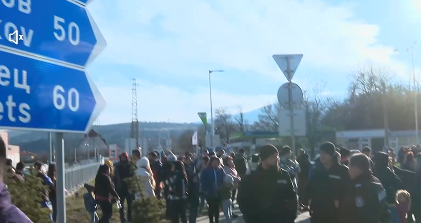 Кокаляне и Пасарел излязоха на протест срещу светофар