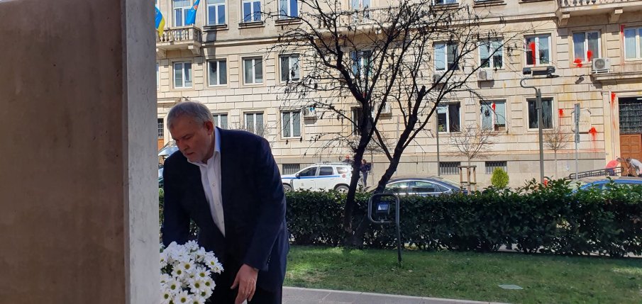 Румен Христов почете спасителите на българските евреи (СНИМКИ)