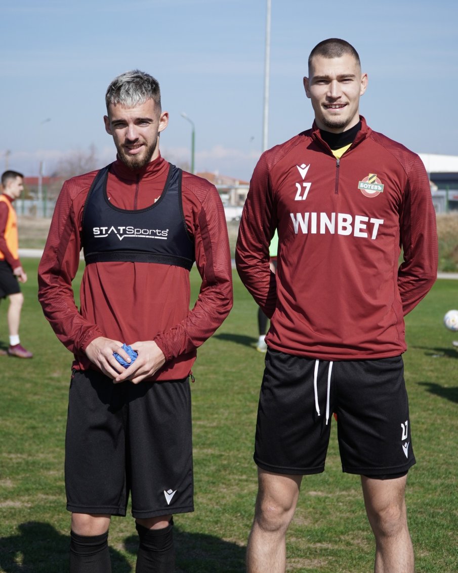 Ботев (Пд) се похвали с двама младежки национали