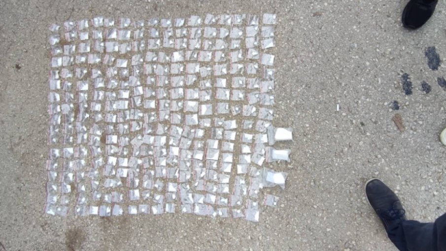 Полицията в Павликени залови над половин килограм амфетамини