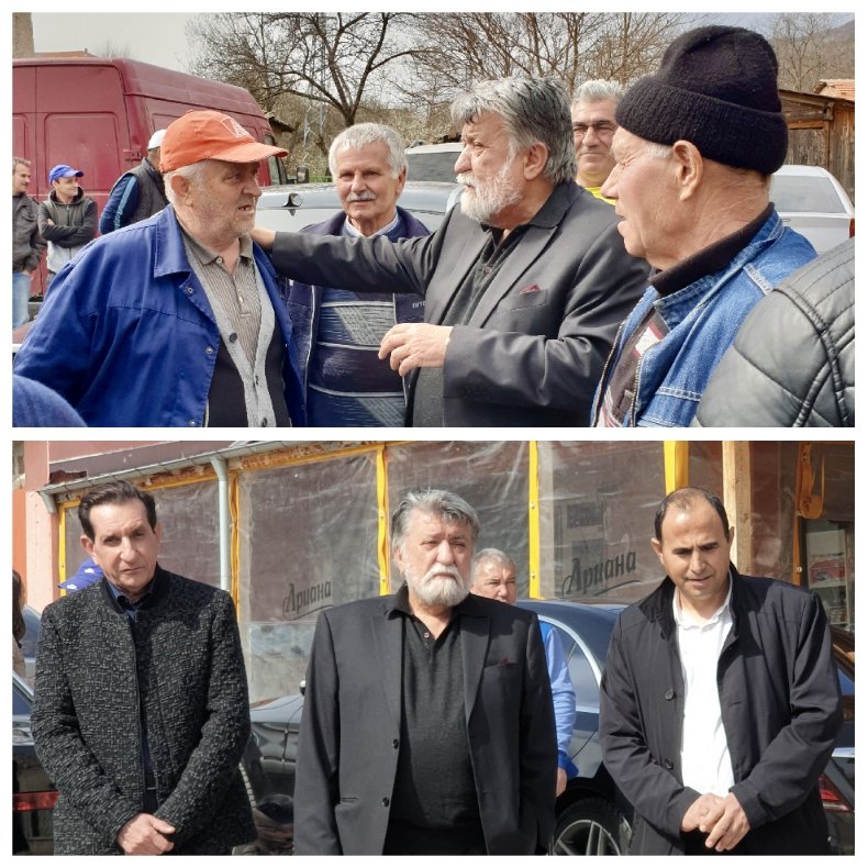 В ПЪРВОМАЙСКО: Посрещнаха Вежди Рашидов с изпразнени от Кирил и Асен джобове и на ръба на оцеляването